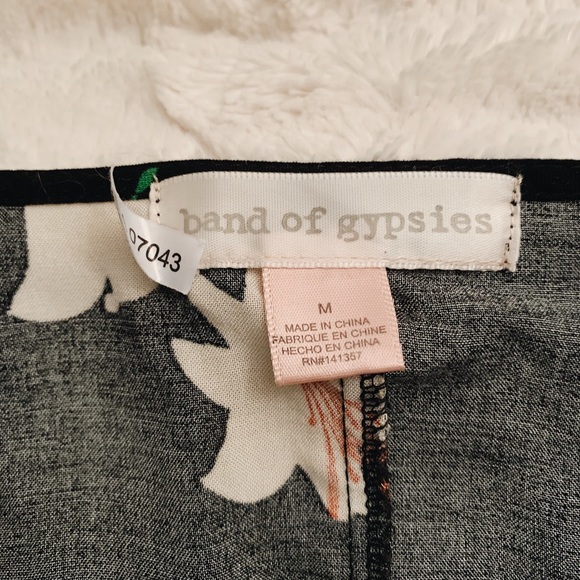 Floral mini dress - Picture 5 of 6